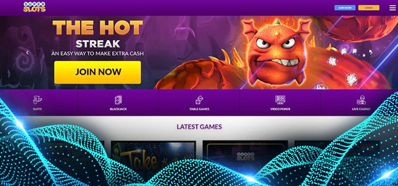 вход на сайт супер слотс